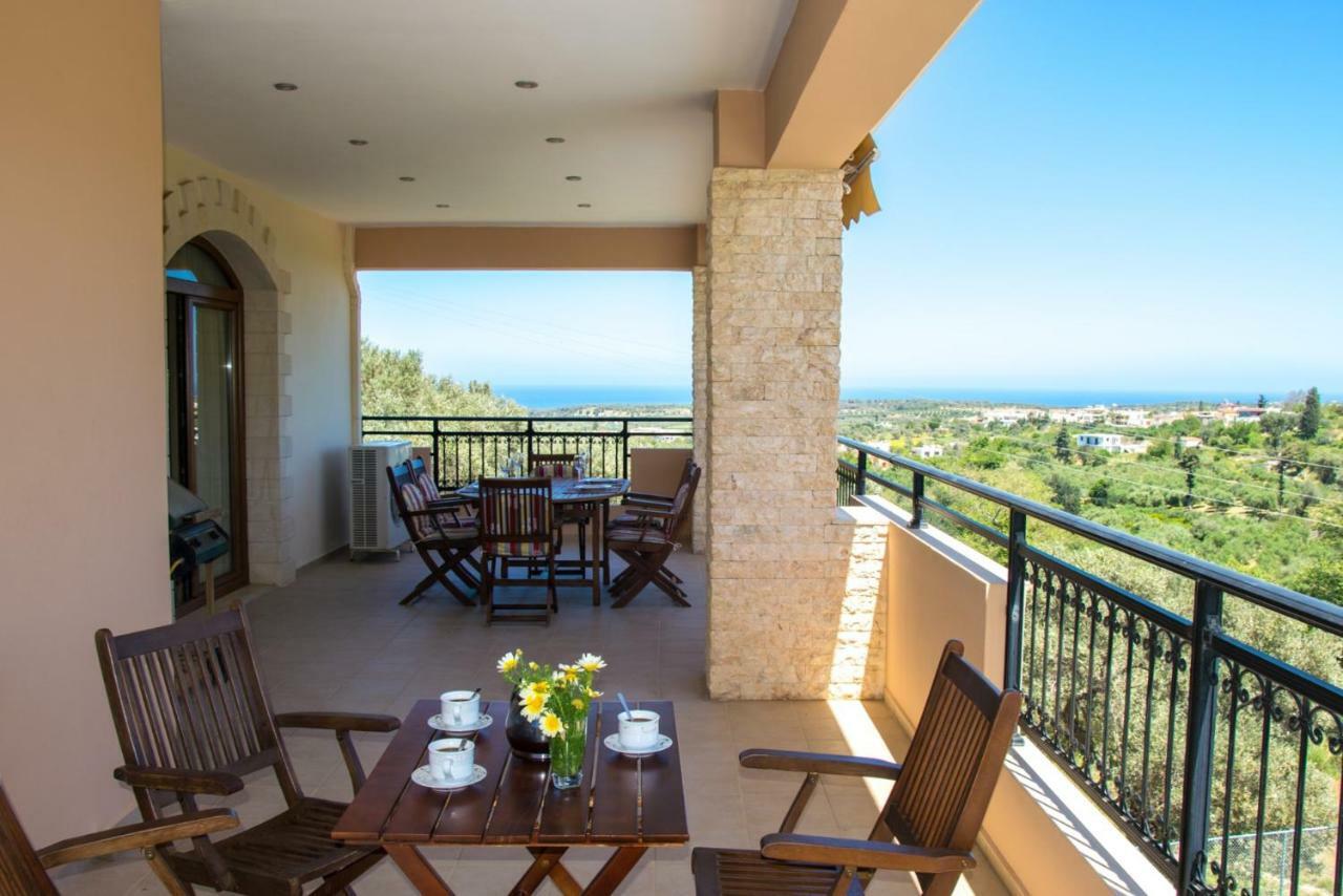 Villa Tinadora Agia Triada Экстерьер фото