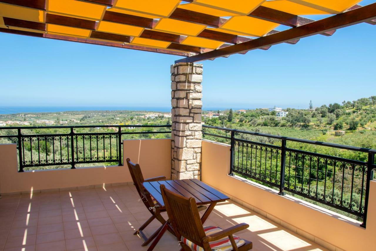Villa Tinadora Agia Triada Экстерьер фото