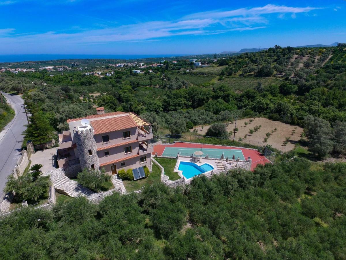 Villa Tinadora Agia Triada Экстерьер фото