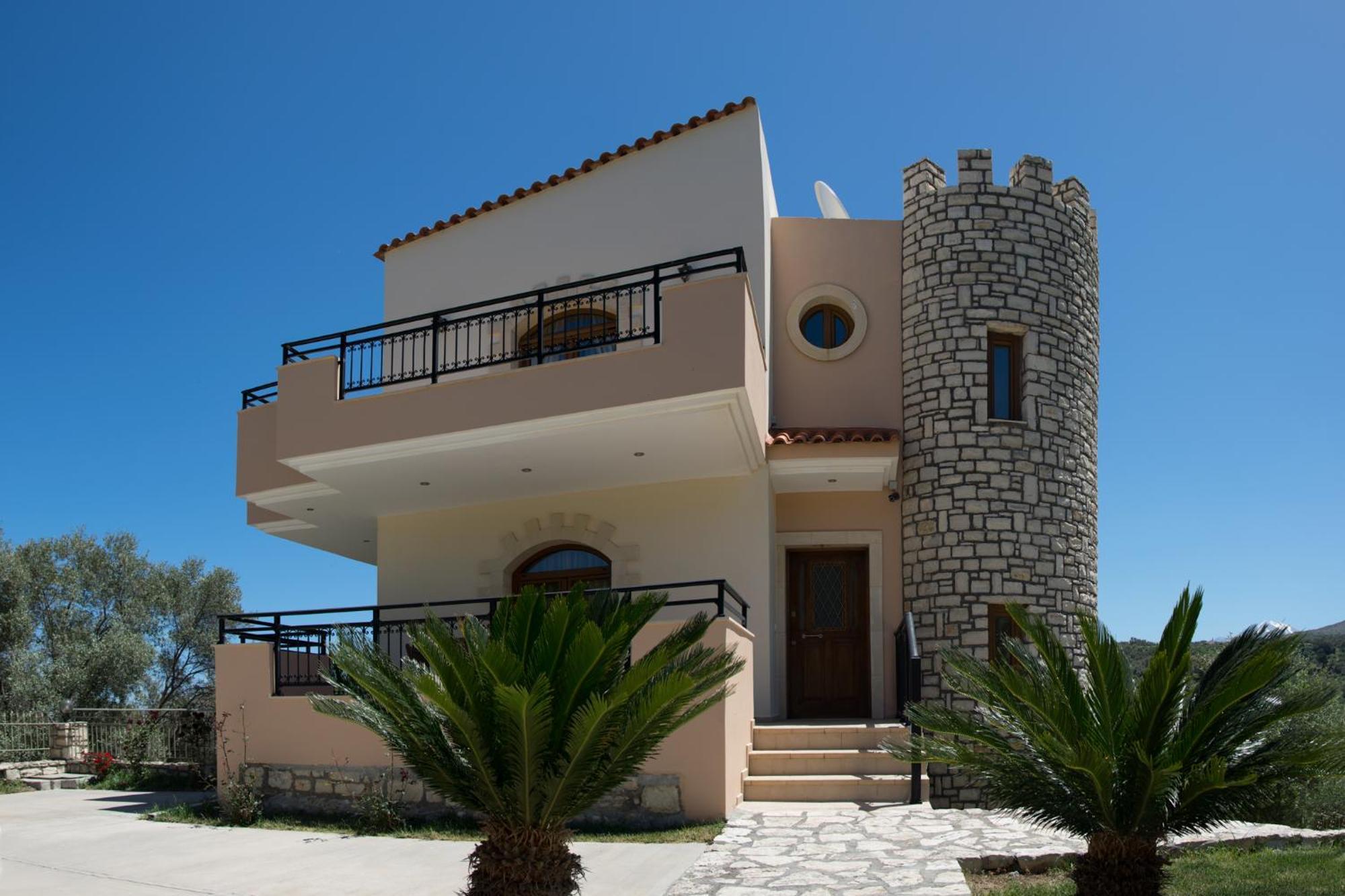 Villa Tinadora Agia Triada Экстерьер фото