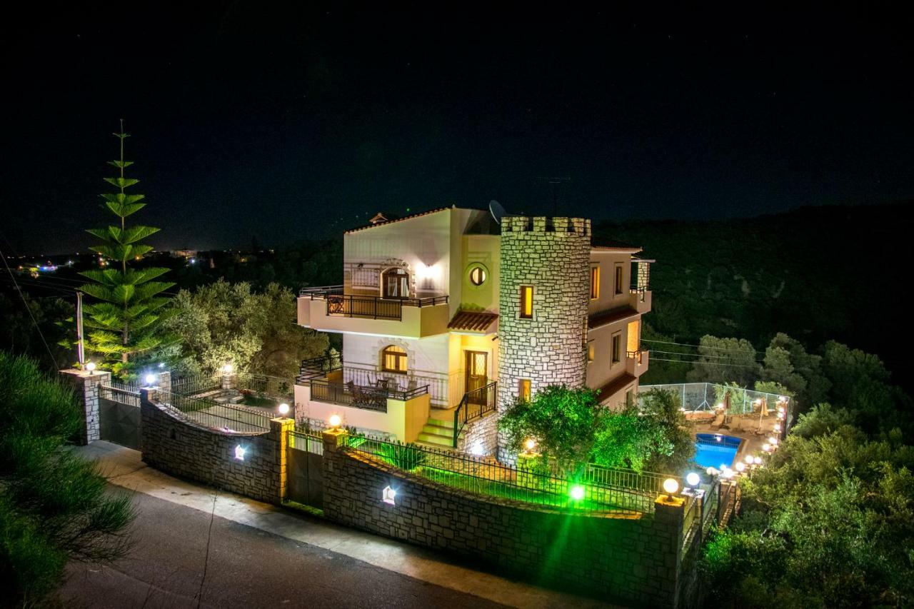 Villa Tinadora Agia Triada Экстерьер фото