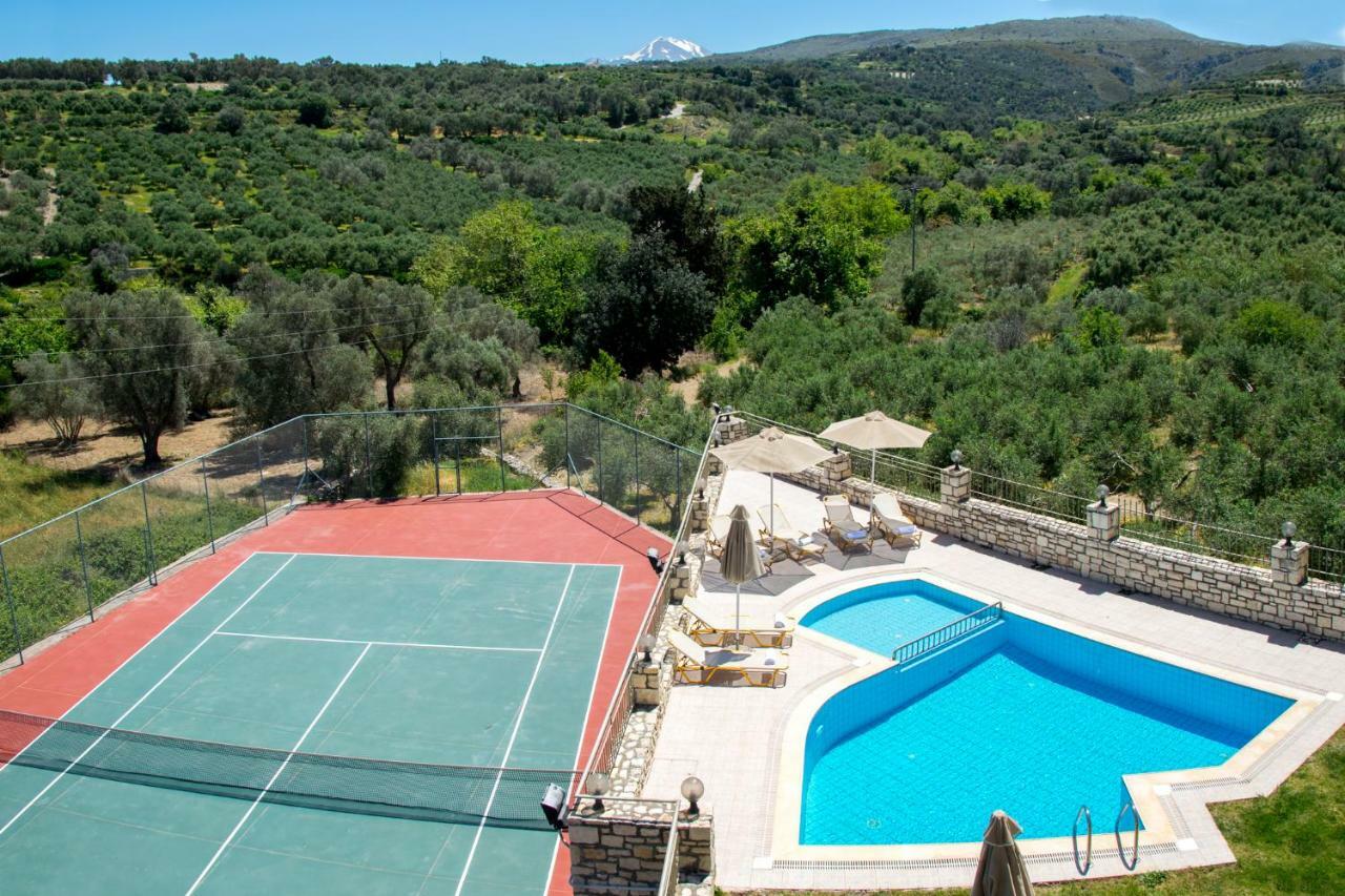 Villa Tinadora Agia Triada Экстерьер фото