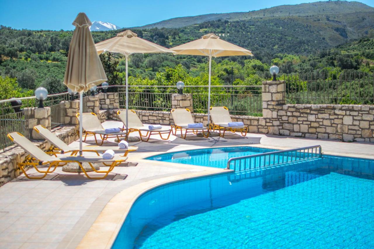 Villa Tinadora Agia Triada Экстерьер фото